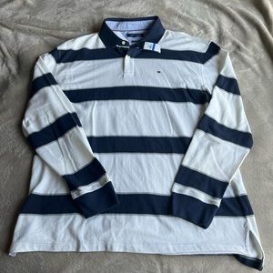 Never worn, damaged tag but the shirt itself is like new.